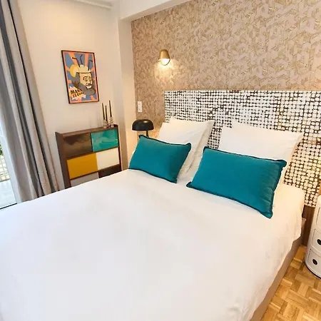 Апартаменты Boutik Boheme - Panorama Париж