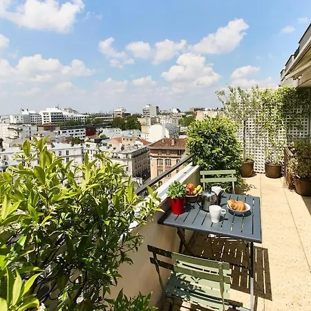 Апартаменты Boutik Boheme - Panorama *