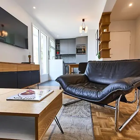 Apartament Boutik Boheme - Panorama Paryż
